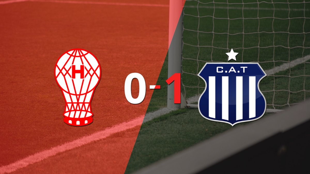Con lo justo, Talleres derrotó a Huracán en su casa | El Destape