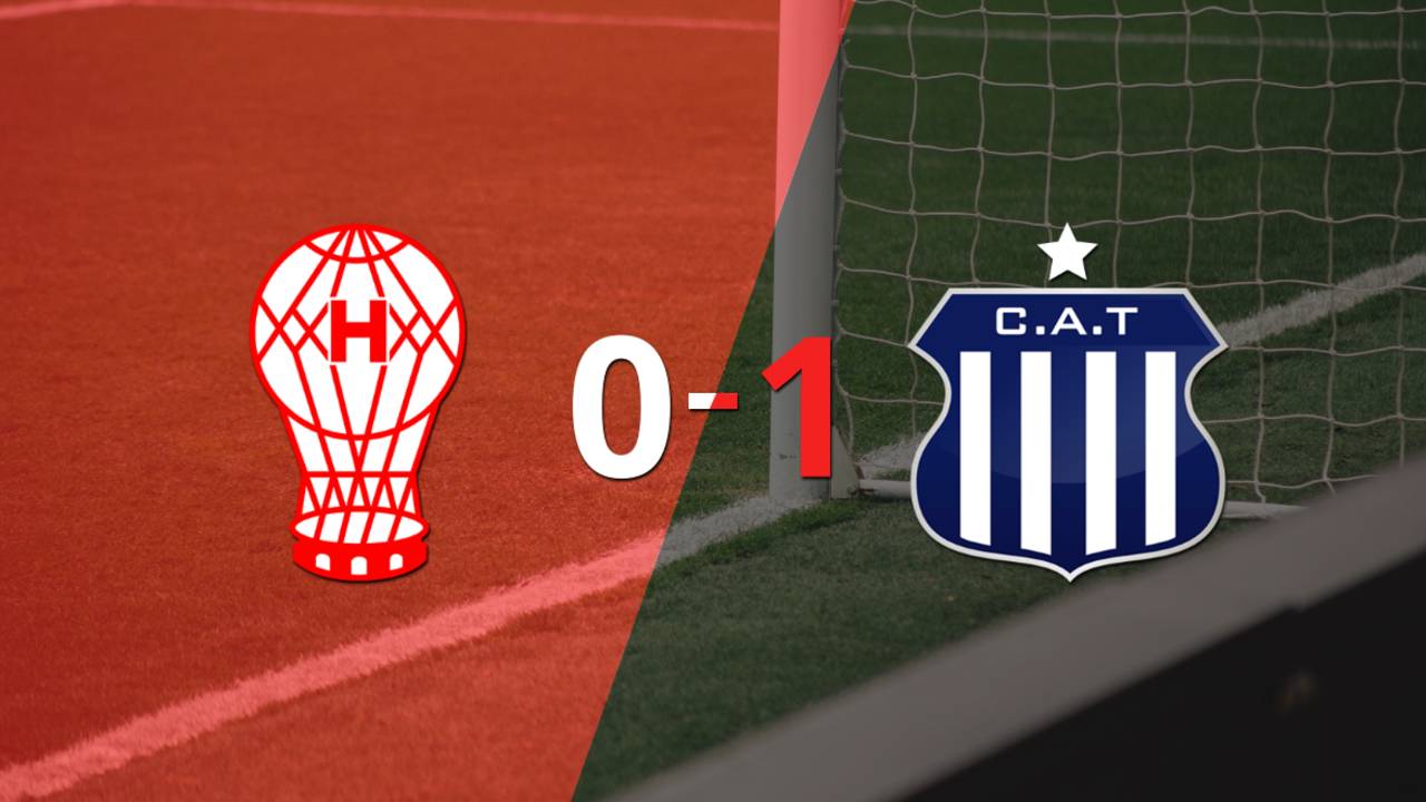 Con lo justo, Talleres derrotó a Huracán en su casa