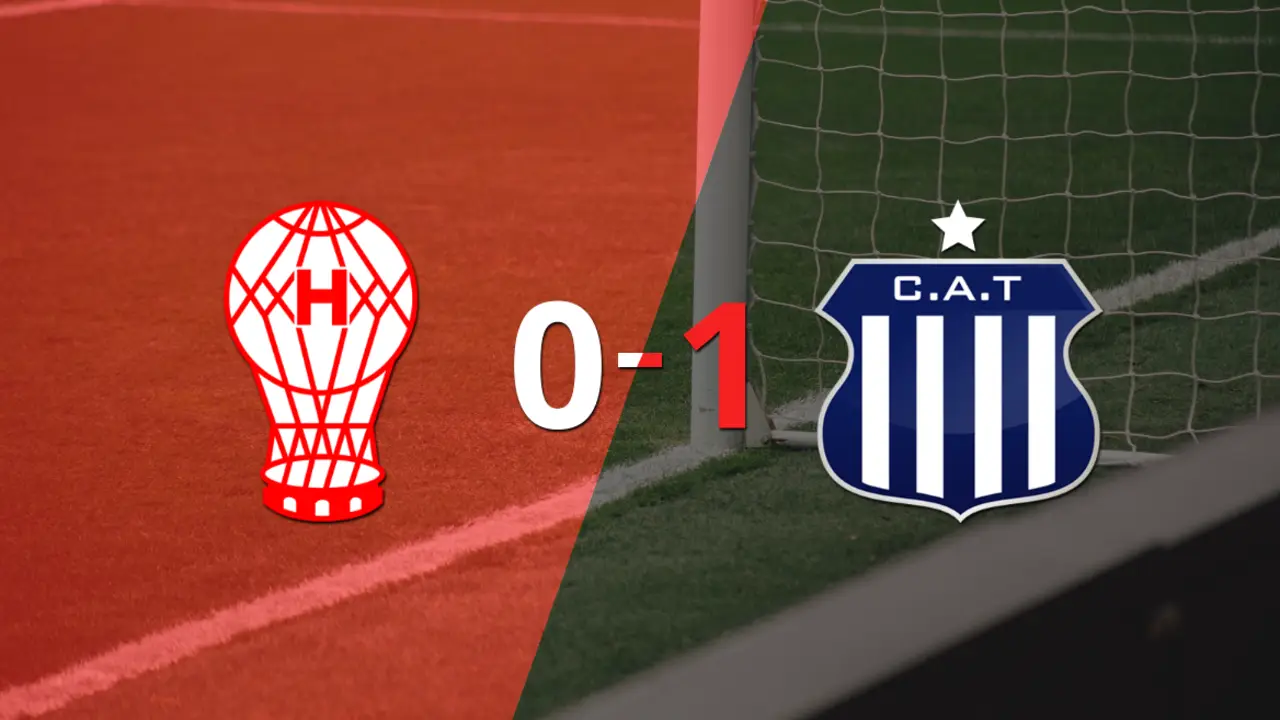 Con lo justo, Talleres derrotó a Huracán en su casa