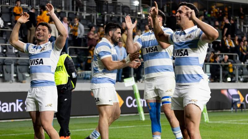 Los Pumas, Rugby Championship, Australia, Mateo Carreras, Juan Martín Gonzlaéz.