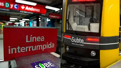 Urgente: la medida de fuerza que afectará a usuarios del subte este miércoles Urgente: la medida de fuerza que afectará a usuarios del subte este miércoles