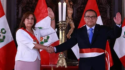 Tercera toma de Lima. Tercera toma de Lima.