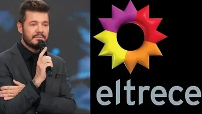 Marcelo Tinelli. El Trece Marcelo Tinelli. El Trece
