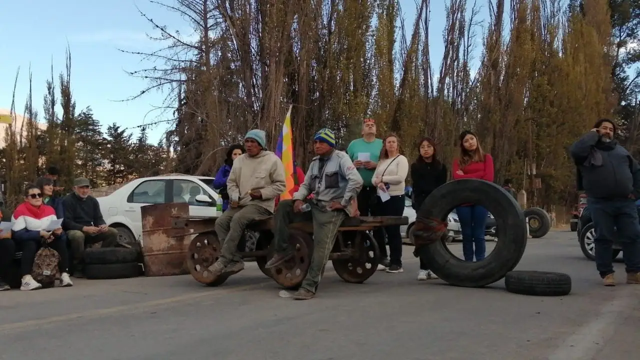 Cortes en Tilcara.