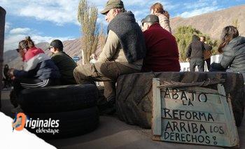 Jujuy: crónica de represión y resistencia en el laboratorio de Morales | Represión en jujuy