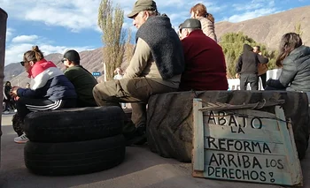 Jujuy: crónica de represión y resistencia en el laboratorio de Morales | Represión en jujuy
