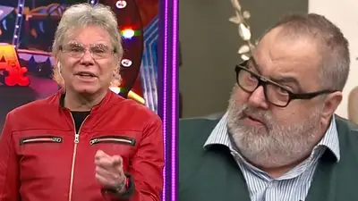 Beto Casella. Jorge Lanata. Beto Casella. Jorge Lanata.