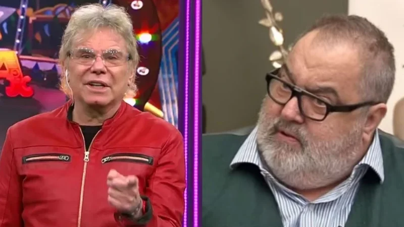 Beto Casella. Jorge Lanata.