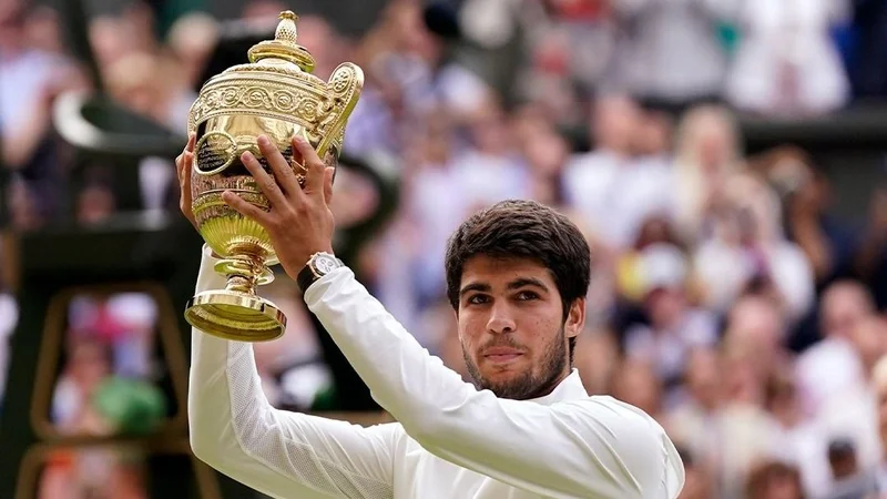 Carlos Alcaraz Wimbledon