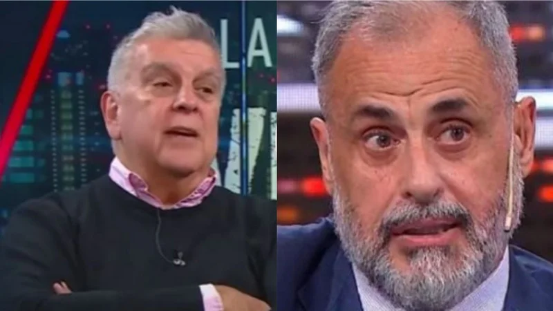 Luis Ventura y Jorge Rial