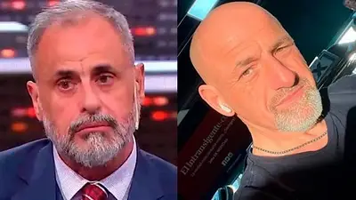 Jorge Rial y Gustavo Sofovich Jorge Rial y Gustavo Sofovich