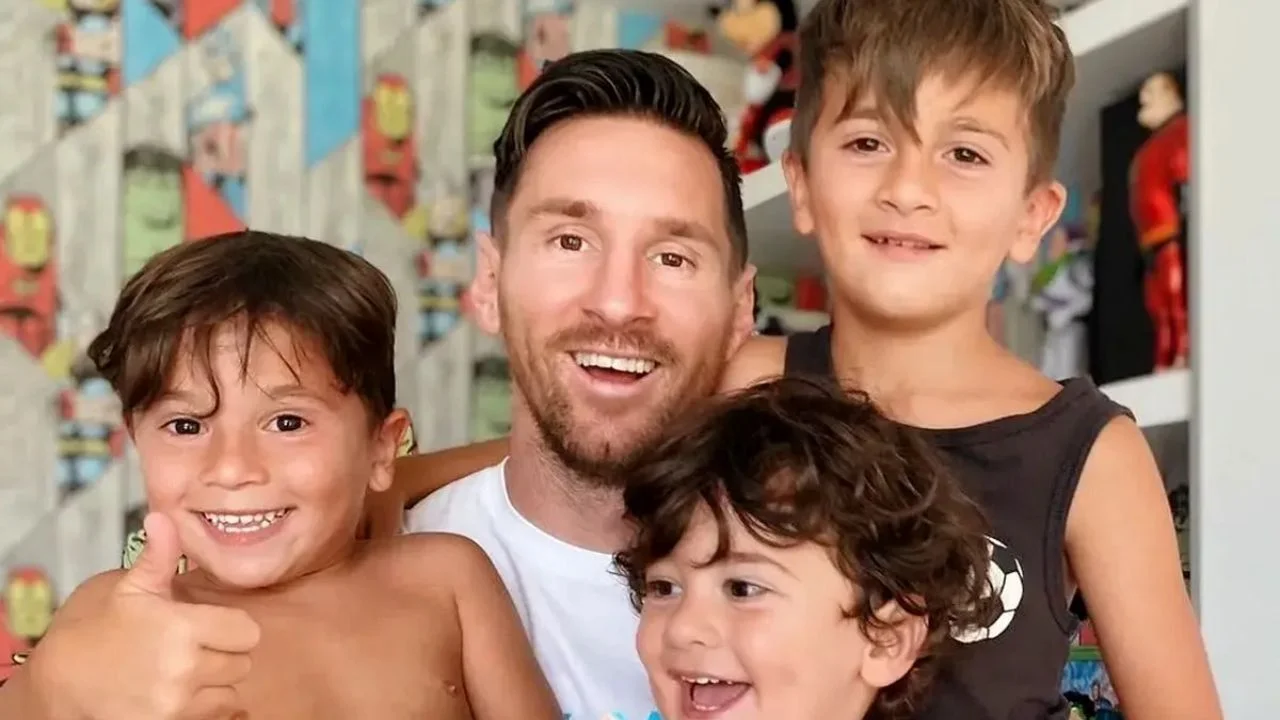 El dibujo súper argentino de Ciro Messi que enloqueció a los hinchas