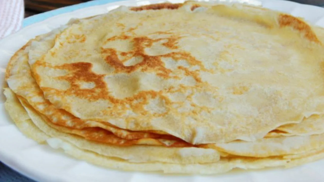 Receta de panqueques en menos de 10 minutos: los 3 pasos a seguir.