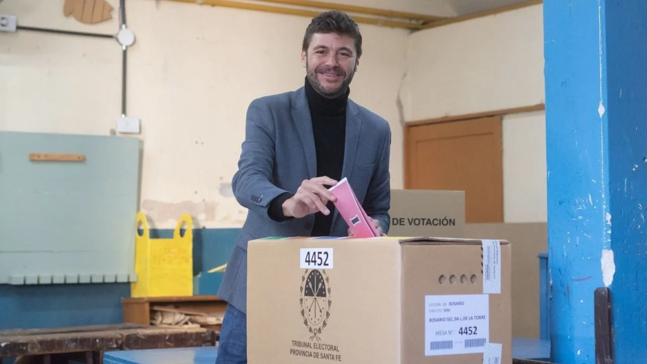 Elecciones 2023: quién es Juan Monteverde, el candidato de Grabois que dio el batacazo y ganó la interna en Rosario
