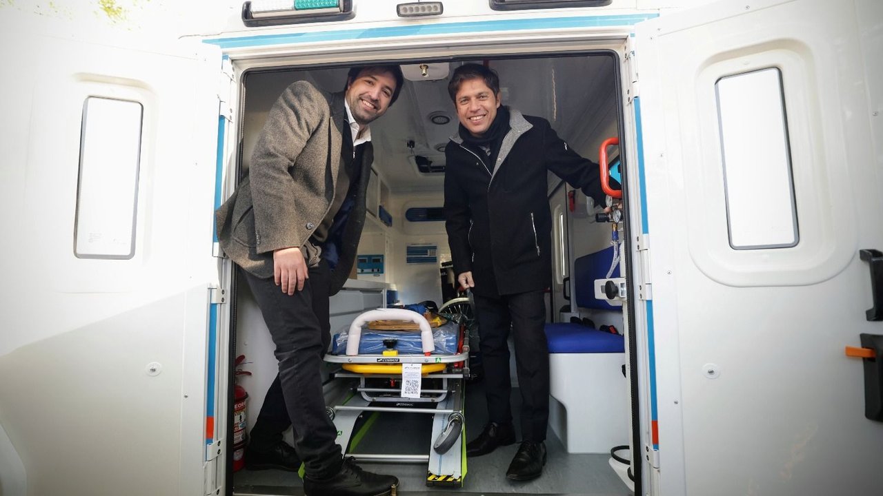 Kicillof presentará el Polo Sanitario para la Costa Atlántica: de qué se trata