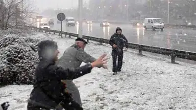 Nieve en Buenos Aires Nieve en Buenos Aires