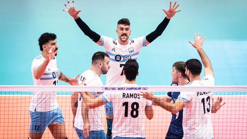 Argentina - VNL 2023