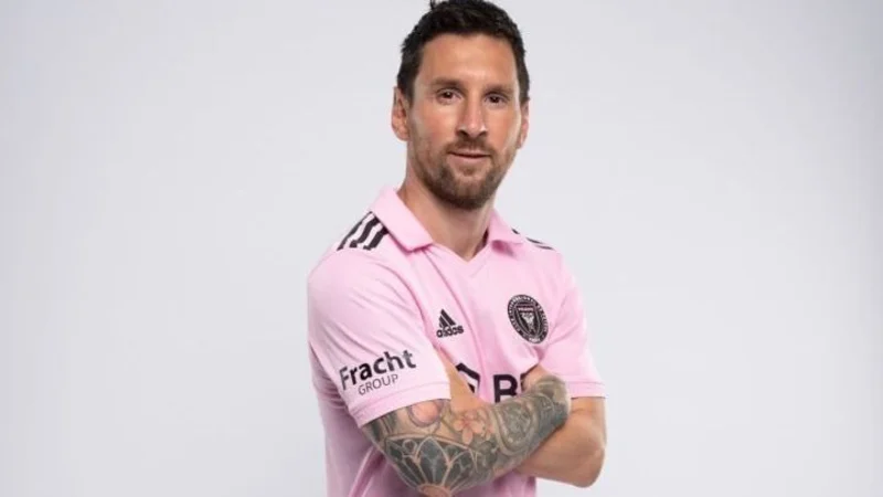 Messi en el Inter Miami