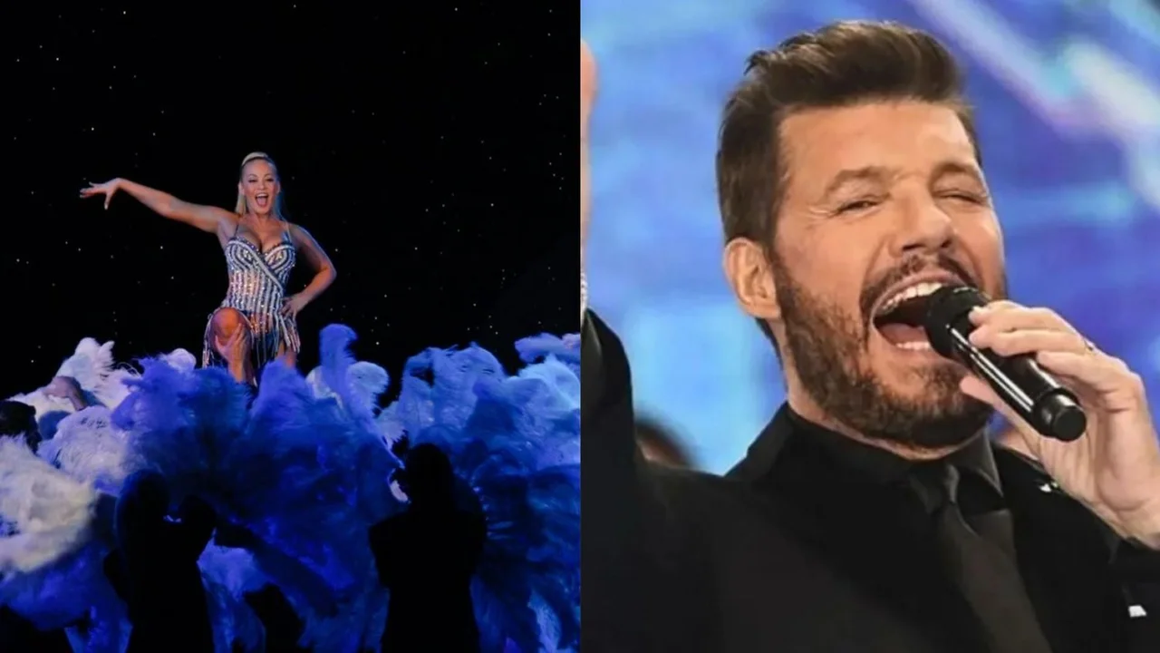 María Eugenia Ritó y Marcelo Tinelli
