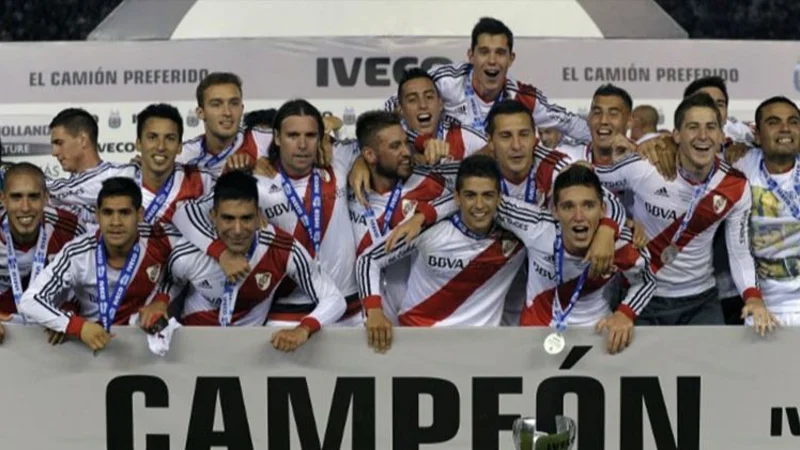 Demichelis confirmó que vuelve a River un campeón del 2014