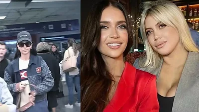 Zaira Nara y Wanda Nara Zaira Nara y Wanda Nara