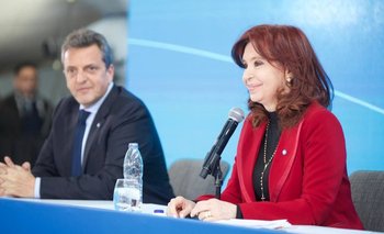 CFK sobre Massa: "Le dijo la verdad a la sociedad sobre el FMI" | Elecciones 2023