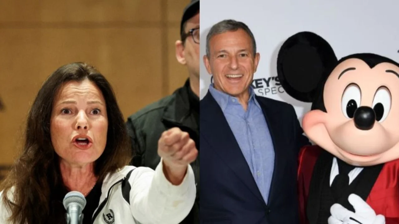 Fran Drescher. Bob Iger. Disney