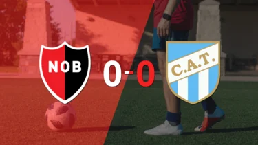 Sin muchas emociones, Newell`s y Atlético Tucumán empataron 0-0