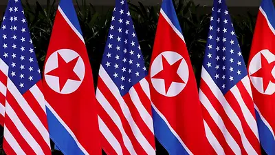 Un soldado de EEUU que decía estar de vacaciones fue detenido en Corea del Norte Un soldado de EEUU que decía estar de vacaciones fue detenido en Corea del Norte