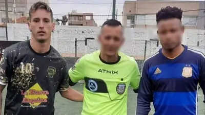 Avellaneda: encontraron muerto al joven que golpeó a un árbitro en un torneo amateur Avellaneda: encontraron muerto al joven que golpeó a un árbitro en un torneo amateur
