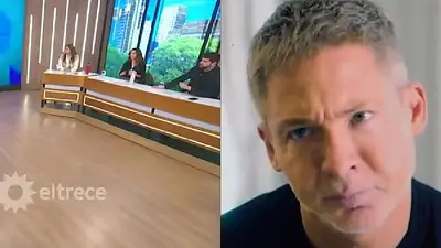 Figura de El Trece le hizo un contundente reclamo a Adrián Suar en plena transmisión en vivo. Figura de El Trece le hizo un contundente reclamo a Adrián Suar en plena transmisión en vivo.