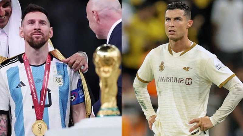 Selección Argentina, Lionel Messi, Cristiano Ronaldo, Inter Miami, MLS: