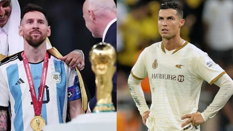 Selección Argentina, Lionel Messi, Cristiano Ronaldo, Inter Miami, MLS: