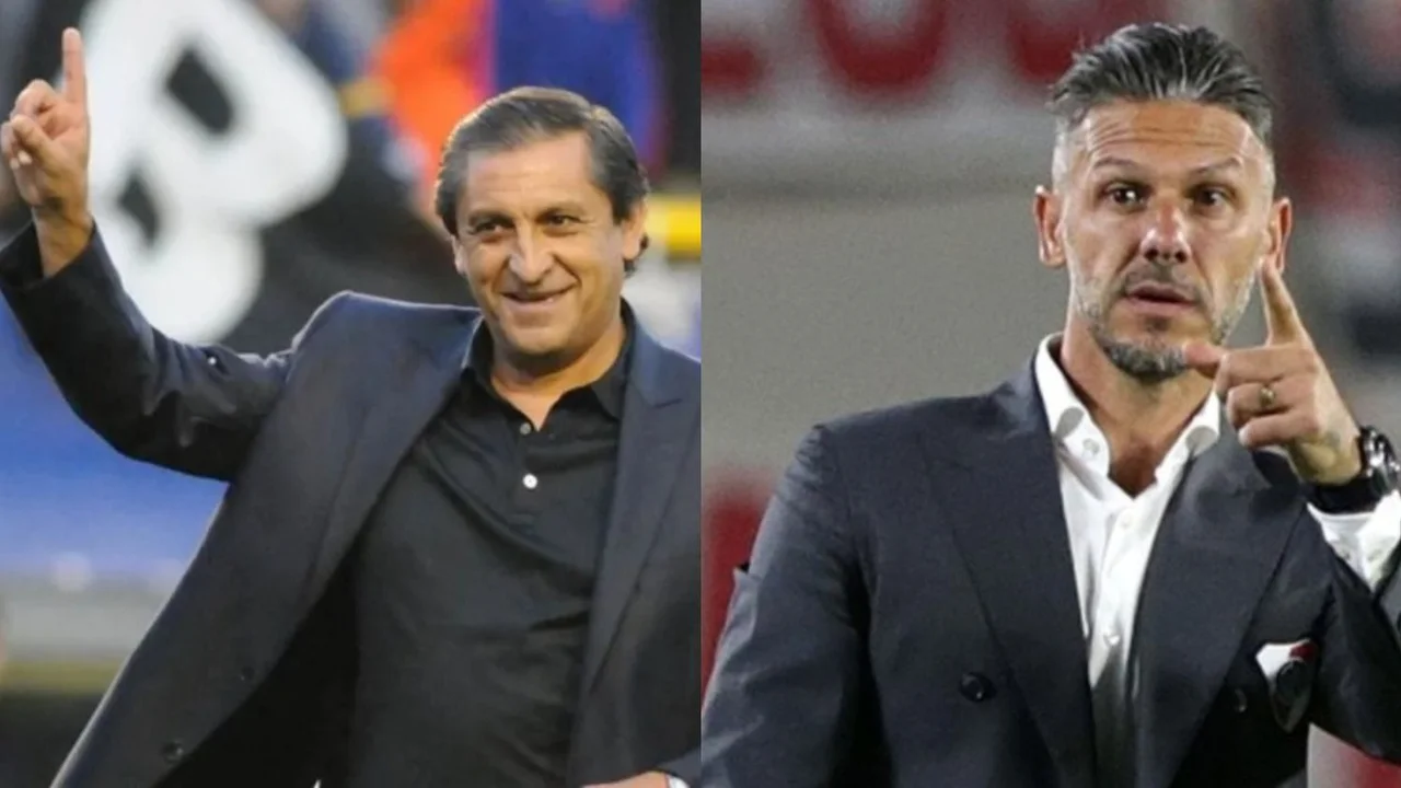 River Plate, Ramón Díaz, Manuel Lanzini, Vasco Da Gama Martín Demichelis.