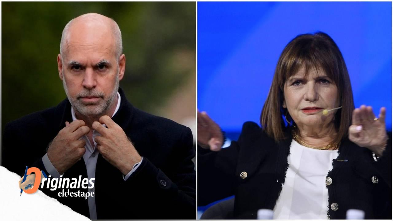 Elecciones 2023: Bullrich y Larreta profundizan la guerra y se tiran con el 2001