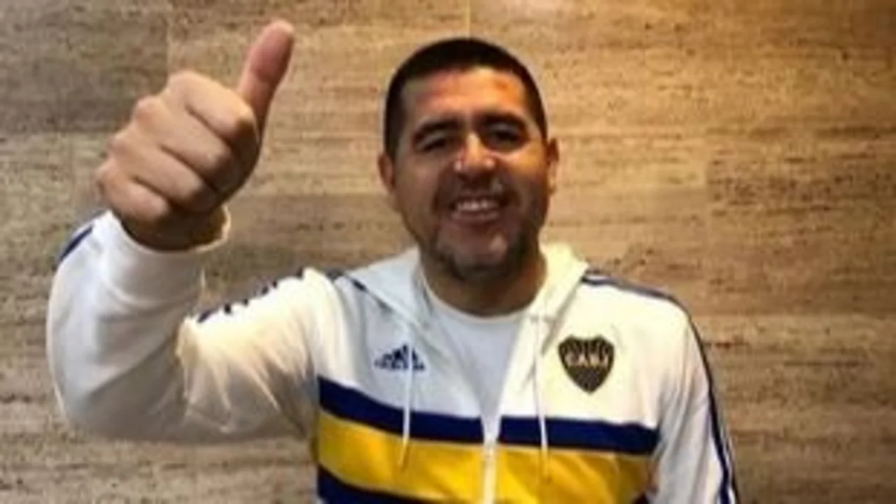 Boca Juniors, Juan Román Riquelme, Lucas Blondel, Jorge Almirón. 