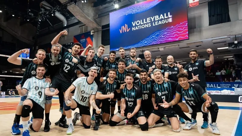Seleccion argentina de voley