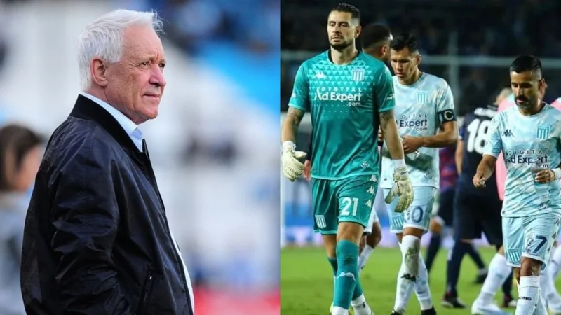 Racing, Víctor Blanco, Gonzalo Piovi, Fernando Gago.