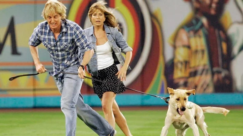 Marley & Me (con Jennifer Aniston y Owen Wilson)
