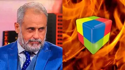 Jorge Rial. América TV Jorge Rial. América TV