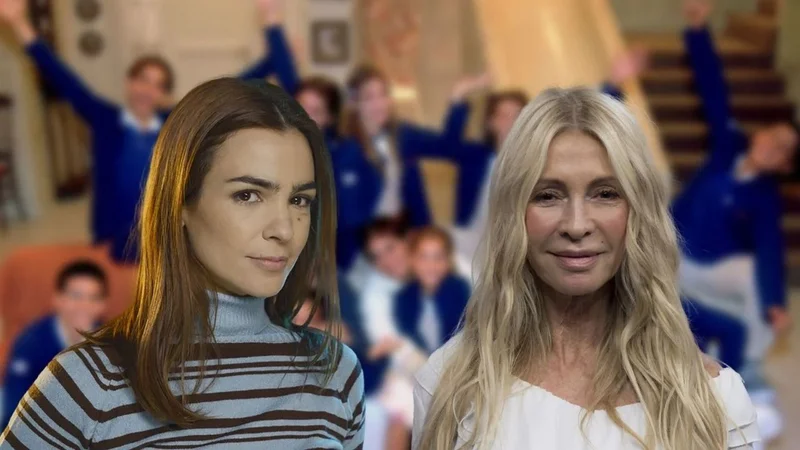 Agustina Cherri y Cris Morena