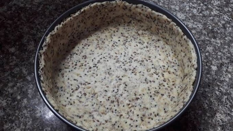 Masa con semillas