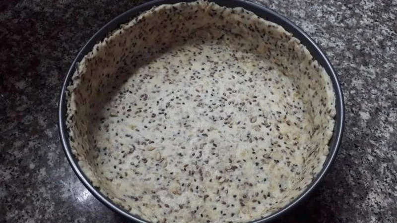 Masa con semillas