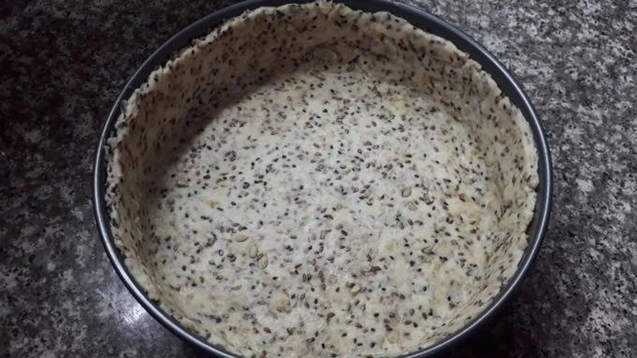 Masa con semillas