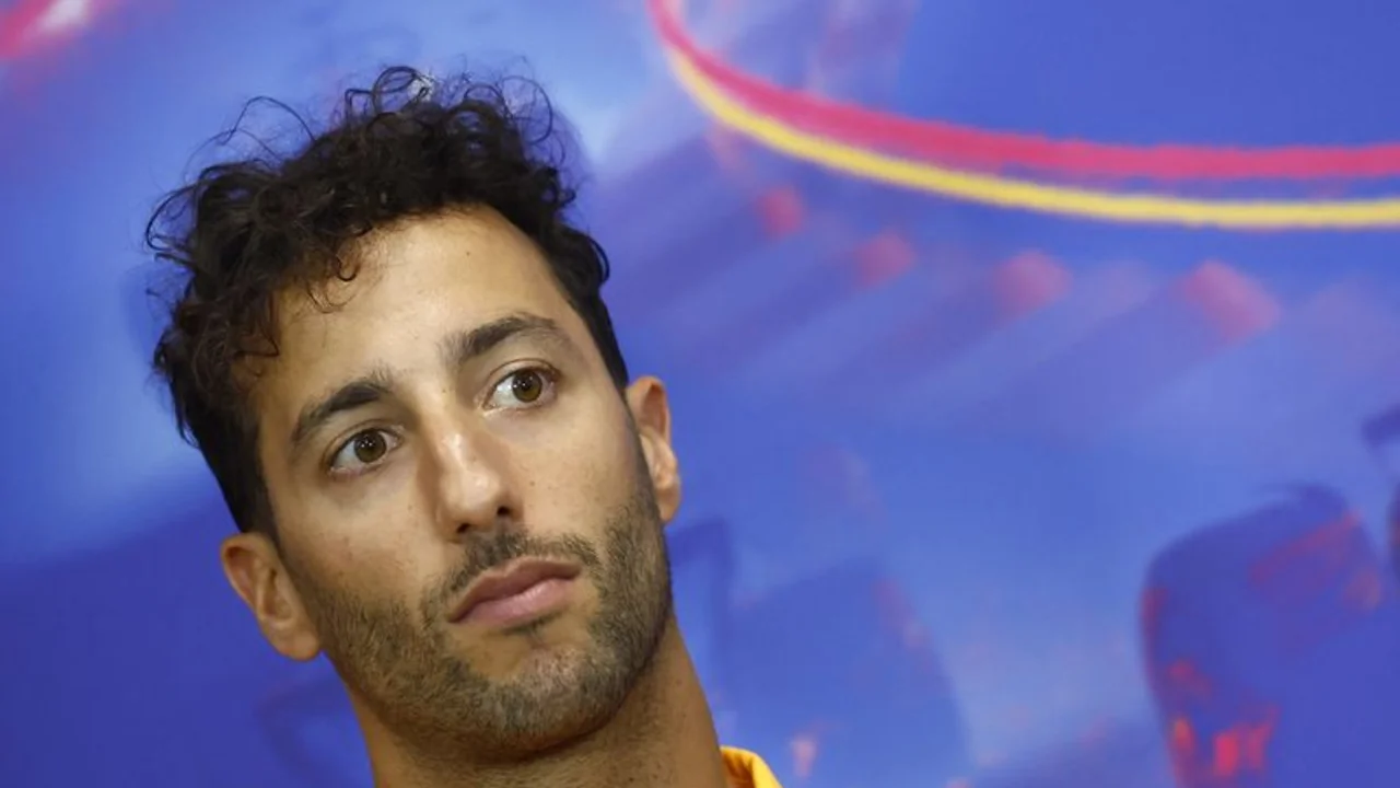Ricciardo espera reemplazar a Pérez en 2025, según jefe de Red Bull
