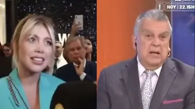 Wanda Nara. Luis Ventura Wanda Nara. Luis Ventura
