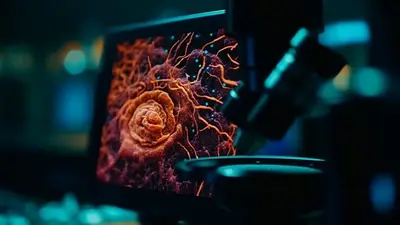 La UBA creó el primer catálogo de imágenes de microscopio La UBA creó el primer catálogo de imágenes de microscopio