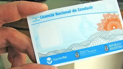 Licencia de conducir argentina Licencia de conducir argentina