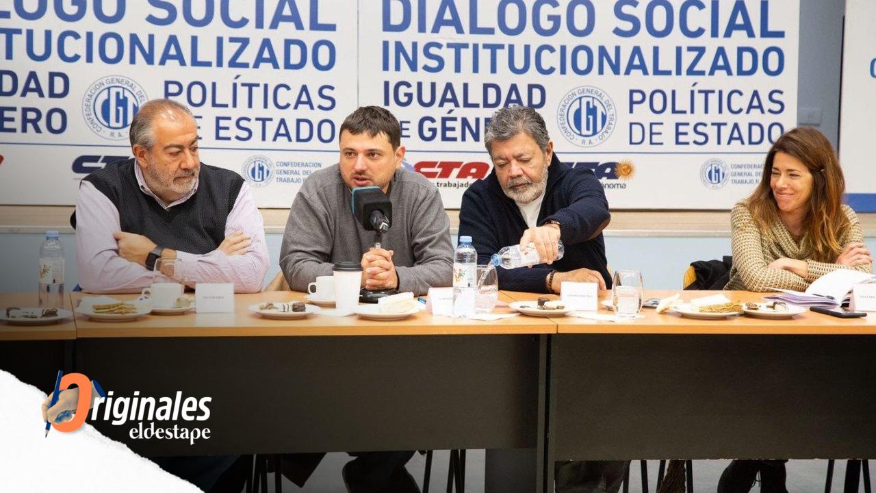 Elecciones 2023: Grabois fue a la CGT y reforzó su vínculo con el sindicalismo