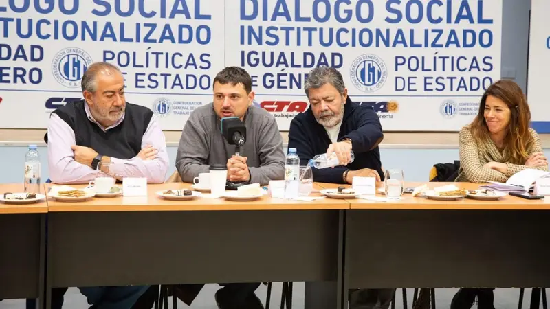 Elecciones 2023: Grabois fue a la CGT y reforzó su vínculo con el sindicalismo